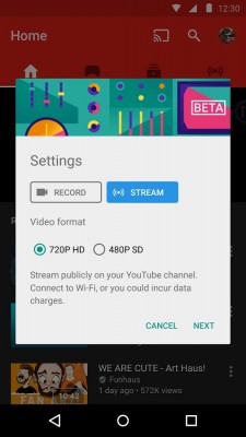 Стриминговый сервис YouTube Gaming теперь работает в России