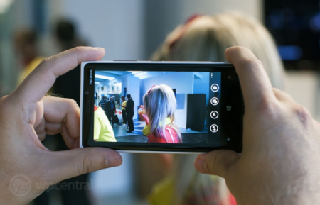Lumia 920 на выставке Photokina