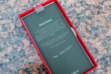 Обзор Jolla C — Комплектация. 3