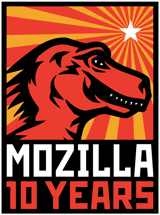 Firefox стукнуло 10 лет