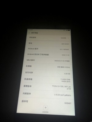 Xiaomi Mi MIX получит мини-версию