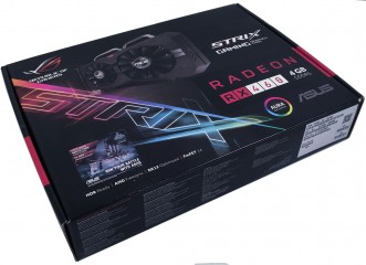 Обзор видеокарты ASUS ROG STRIX Radeon RX 460 — Комплектация. 1