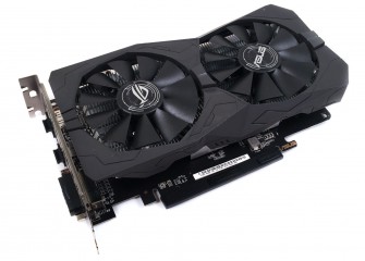 Обзор видеокарты ASUS ROG STRIX Radeon RX 460 — Внешний вид. 1