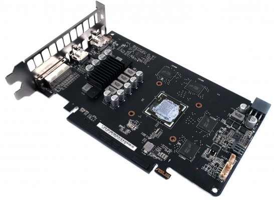 Обзор видеокарты ASUS ROG STRIX Radeon RX 460 — Внешний вид. 5