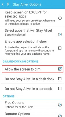Как отключить засыпание экрана в приложениях на Android