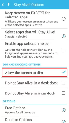 Как отключить засыпание экрана в приложениях на Android
