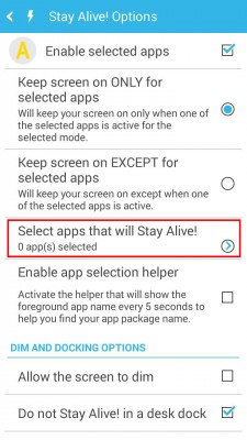 Как отключить засыпание экрана в приложениях на Android