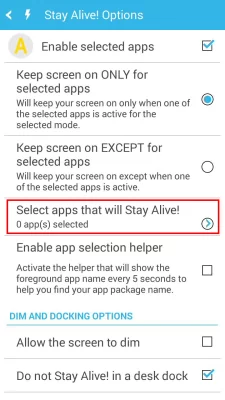 Как отключить засыпание экрана в приложениях на Android