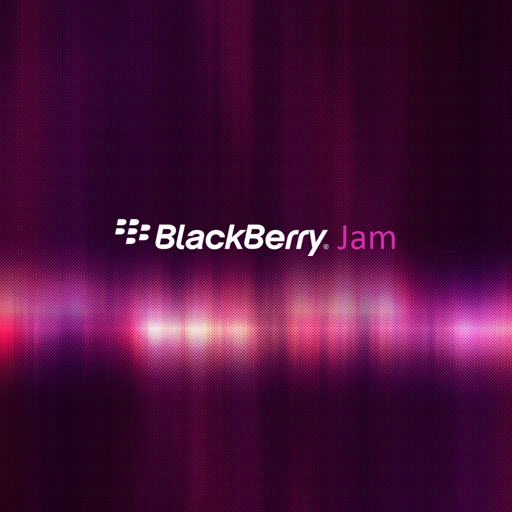 Blackberry Jam Americas 2012
