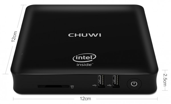 Chuwi выпустит мини-ПК HiBox-hero