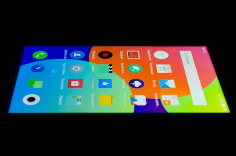 Обзор Meizu U10 — Дисплей. 8