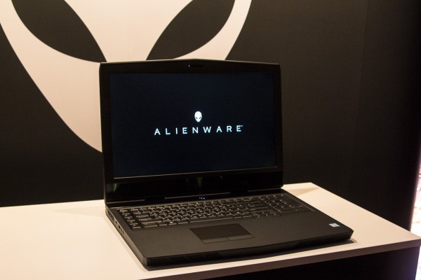 В России стартовали продажи Alienware 15 и 17