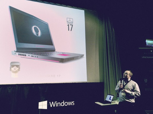 В России стартовали продажи Alienware 15 и 17