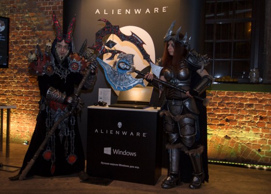 В России стартовали продажи Alienware 15 и 17