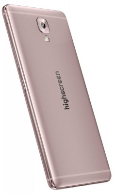 Highscreen Power Five Max – флагман с батареей 5 000 мАч