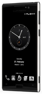 Смартфон Lumigon T3 с камерой ночного видения появился в России