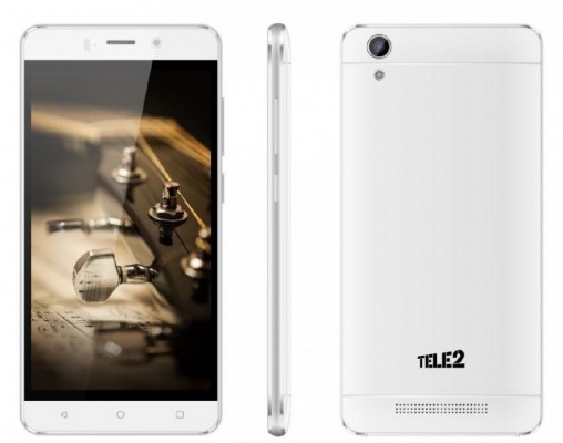 Смартфоны Tele2 Maxi и Tele2 Maxi LTE стоят меньше 5 000 рублей