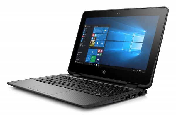 HP представила ударопрочный ноутбук для учебы