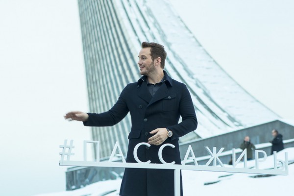 Крис Пратт представил «Пассажиров» в Москве
