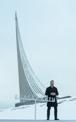 Крис Пратт представил «Пассажиров» в Москве