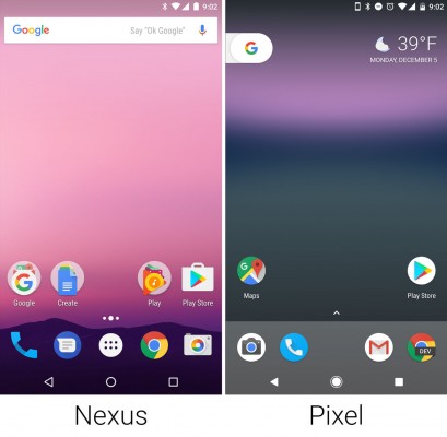 Смартфоны Nexus остались без новых функций из Pixel