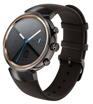 Умные часы ASUS ZenWatch 3 появились в России