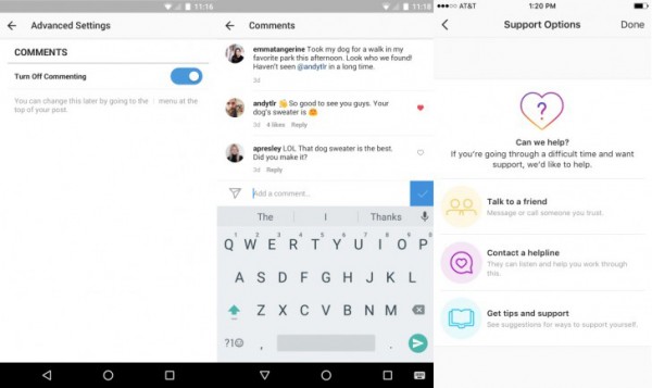 Instagram* позволит отключать комментарии к публикациям