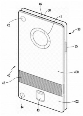 Новый патент Samsung демонстрирует сгибаемый смартфон