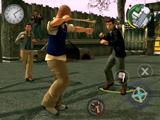 Игра Bully вышла на Android