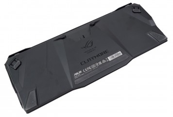 Обзор игровой клавиатуры ASUS ROG Claymore Core — Внешний вид. 6