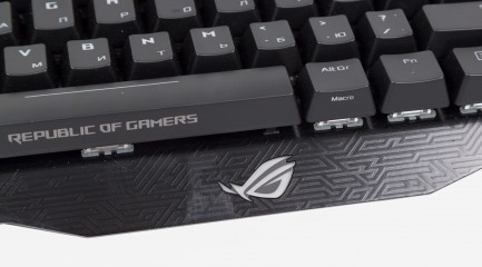 Обзор игровой клавиатуры ASUS ROG Claymore Core — Горячие клавиши. 7