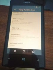 На Nokia Lumia 520 запустили Android 7.1 Nougat