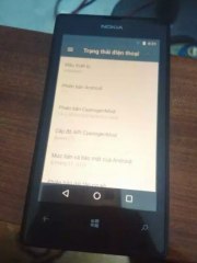 На Nokia Lumia 520 запустили Android 7.1 Nougat