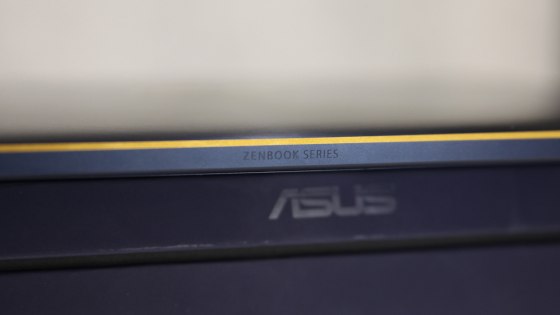 Обзор ASUS ZenBook 3 (UX390UA) — Внешний вид. 9