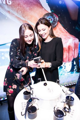 Samsung показал умные часы Gear S3