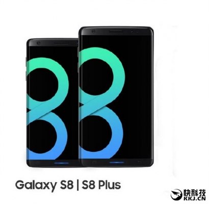 Появились первые рендеры Samsung Galaxy S8