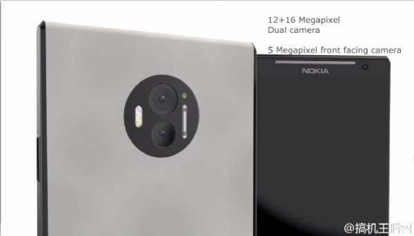 В сеть утекли рендеры и характеристики смартфона Nokia C1