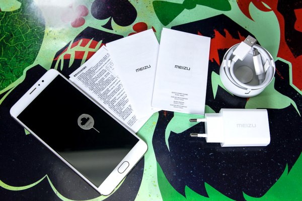 Обзор MEIZU PRO 6 Plus — Комплектация . 7