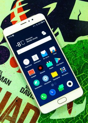 Обзор MEIZU PRO 6 Plus — ОС и интерфейс. 1