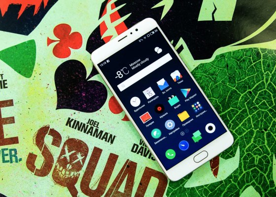 Обзор MEIZU PRO 6 Plus — Внешний вид. 3