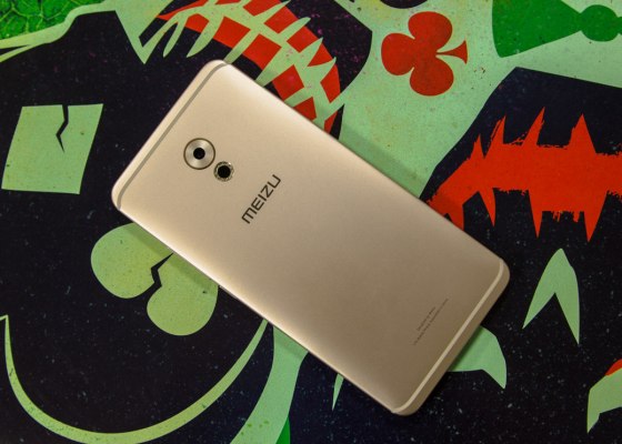 Обзор MEIZU PRO 6 Plus — Внешний вид. 12
