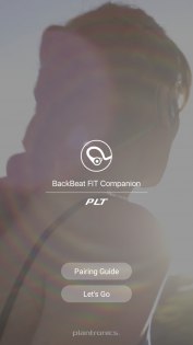 Обзор Plantronics BackBeat FIT — Программное обеспечение. 1