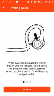 Обзор Plantronics BackBeat FIT — Программное обеспечение. 3