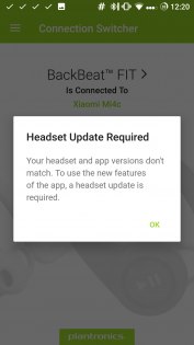 Обзор Plantronics BackBeat FIT — Программное обеспечение. 6