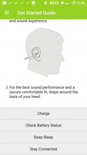 Обзор Plantronics BackBeat FIT — Программное обеспечение. 17