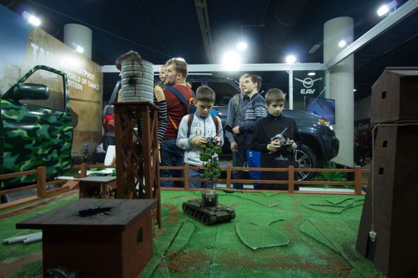 WG Fest: полномасштабный дебют Wargaming