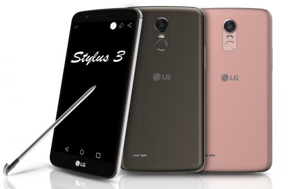 LG анонсировала новые смартфоны: K3, K4, K8, K10 и Stylus 3