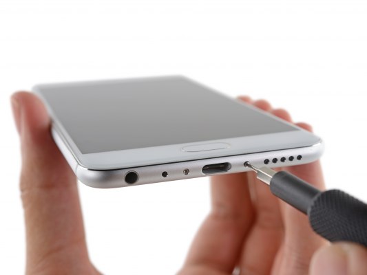Разбор Meizu MX6 от iFixit