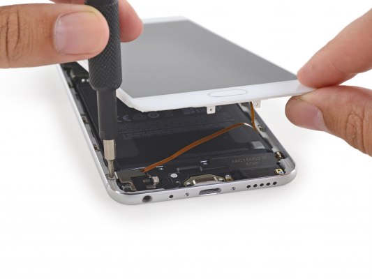 Разбор Meizu MX6 от iFixit