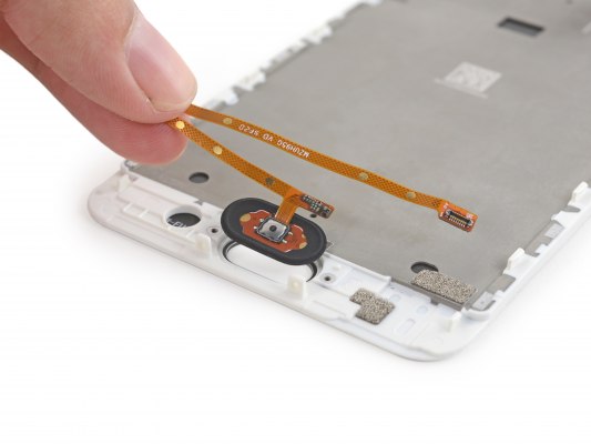 Разбор Meizu MX6 от iFixit
